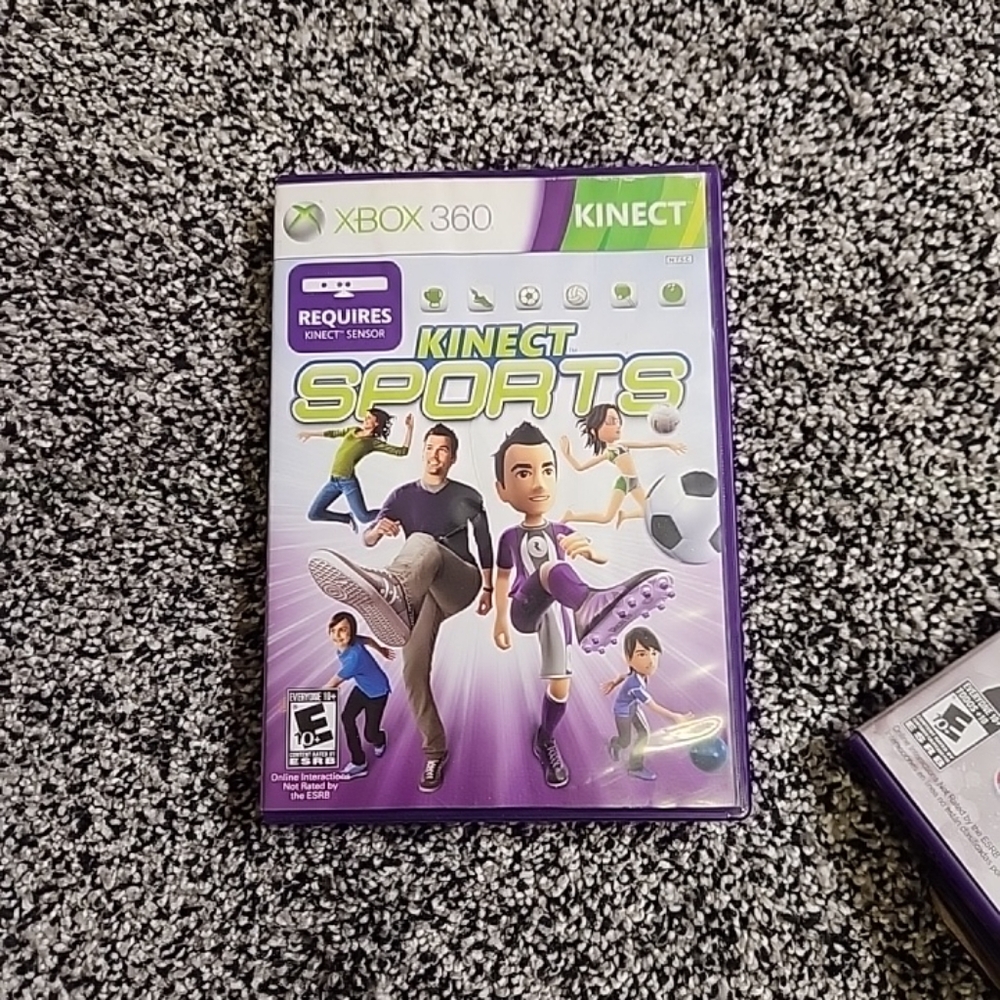 Xbox 360 Game Bundle:Kinect Sports, Dance Central,Kinect Adventures, Deca Sports - Picture 10 of 10